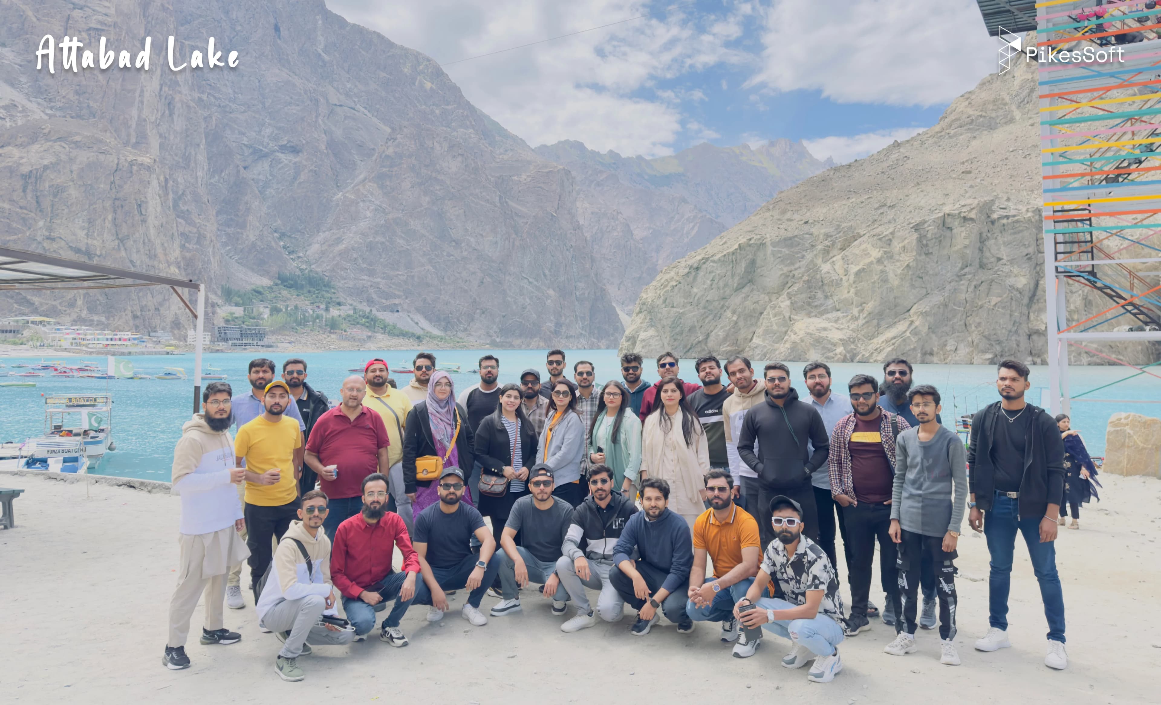 Attabad Lake adventure