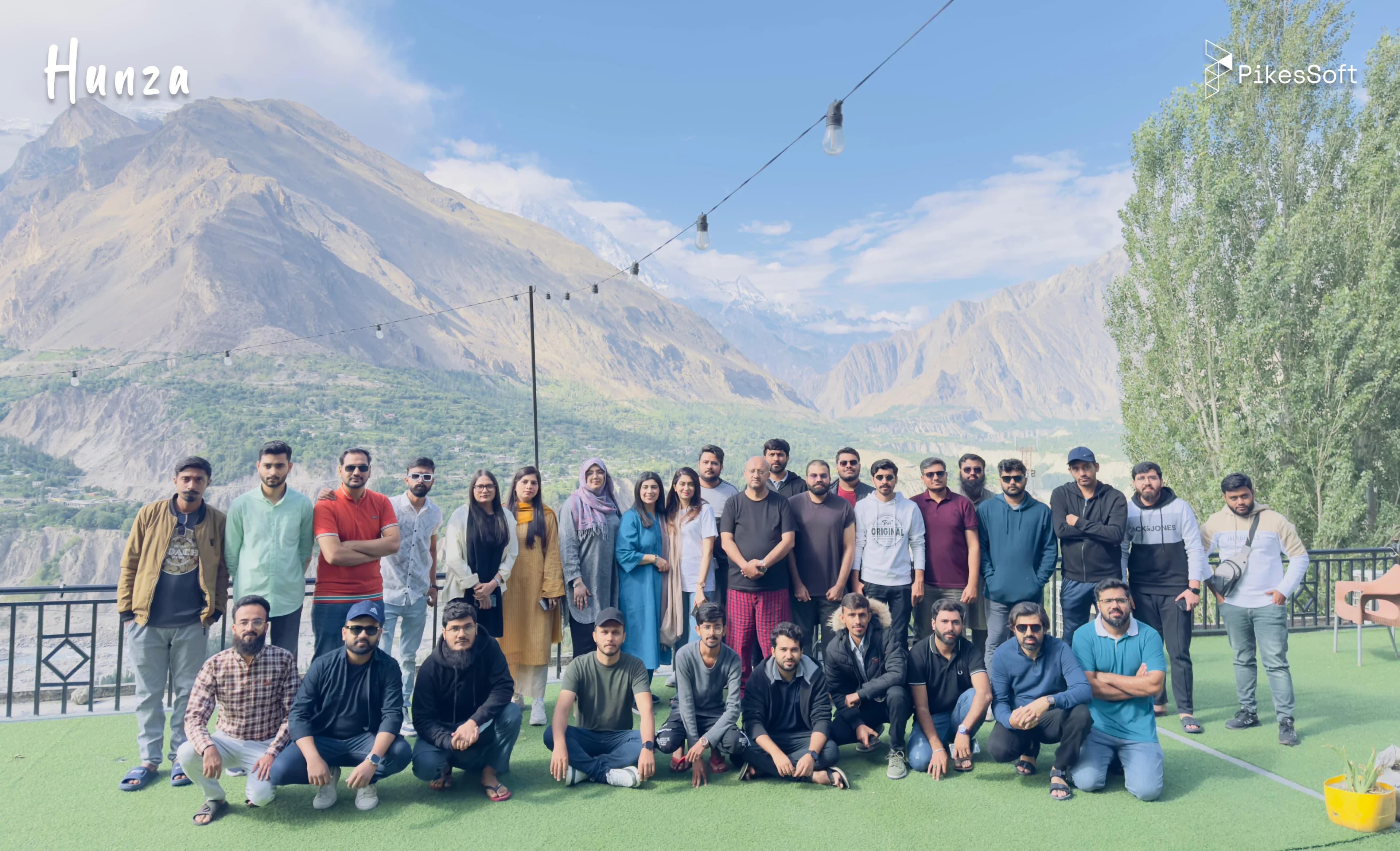 Hunza Valley team trip