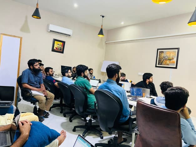 Knowledge sharing session